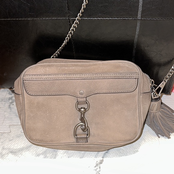 Rebecca minkoff suede grey - Picture 4 of 4